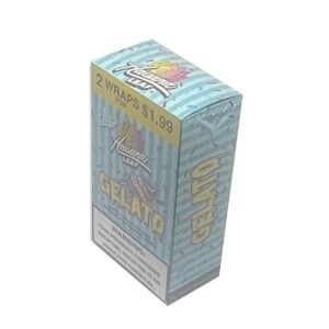 Havana Leaf  Wraps Gelato 20 Packs of 2 Wraps For $1.99